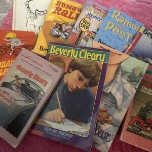 Vintage Ramona & Other - Lot Of 11 Books Beverly Cleary